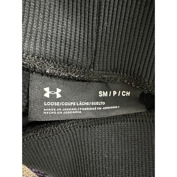Under Armour Loose Womens Small Black Pants - Picture 3 of 8